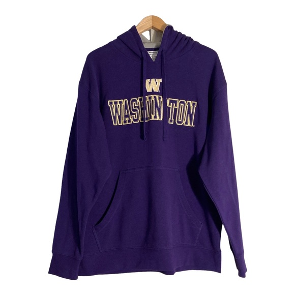 Champion hoodie University of Washington purple Size L - Picture 1 of 16